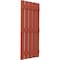 Ekena Millwork Americraft 5-Board, 3 Batten Exterior Real Wood Spaced Board-n-Batten Shutters, ARW401SB519X77CLH, PR ARW401SB519X77CLH - alternate 7